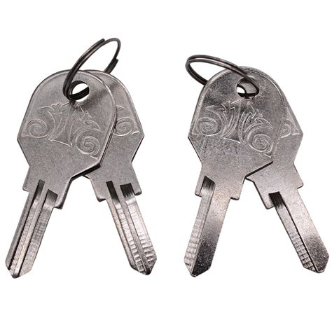 x 4 in. . Architectural mailboxes replacement key